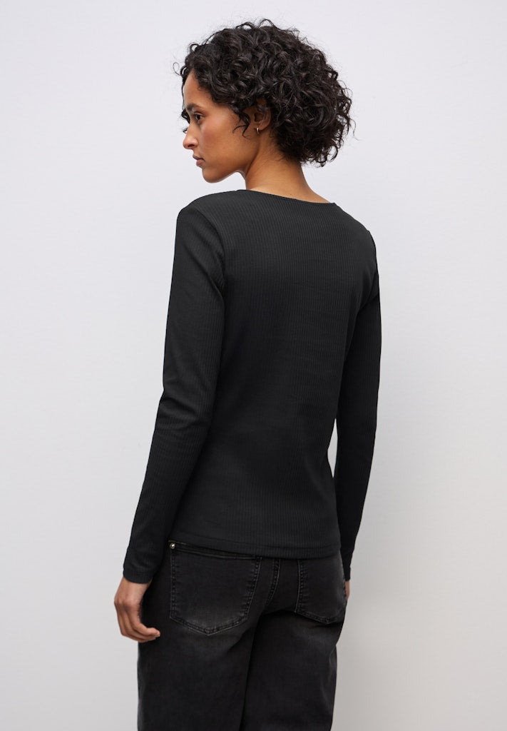 Street One Damen T-Shirts Black