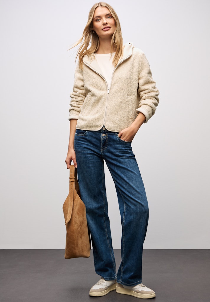 Street One Damen T-Shirts  Soft Fawn