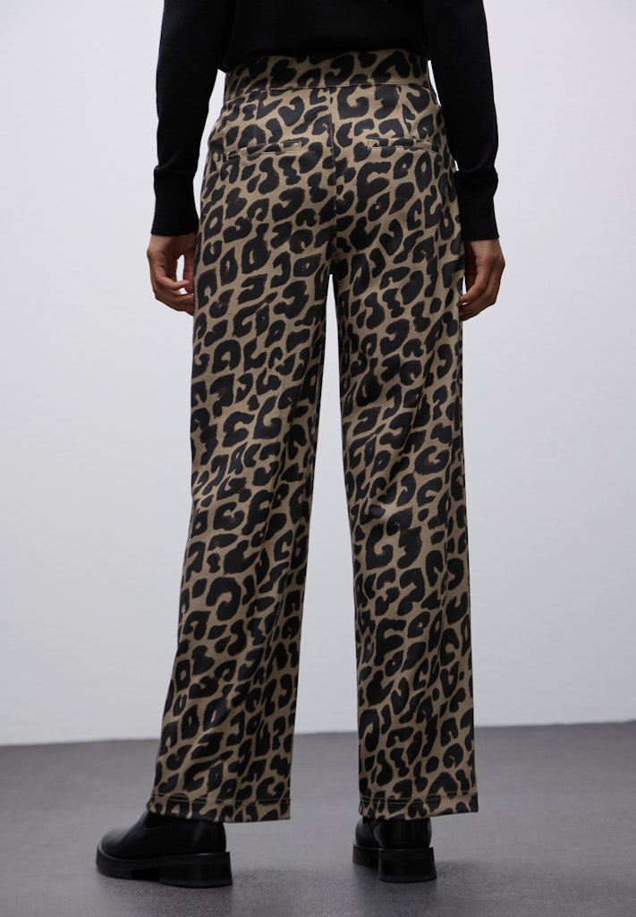 Street One Damen Hosen Silk Brow