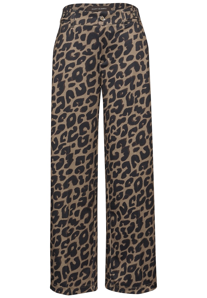 Street One Damen Hosen  Silk Brow