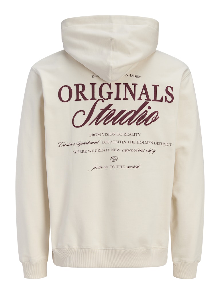 Jack & Jones Herren Sweatshirts Antique White/S