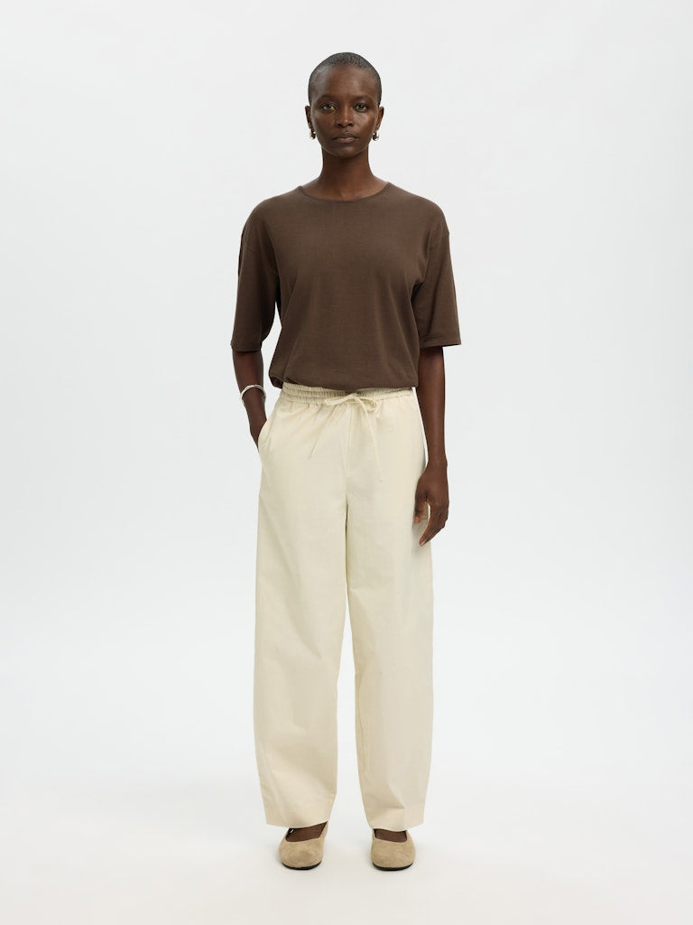 Selected Femme Damen Pullover Chocolate Chip