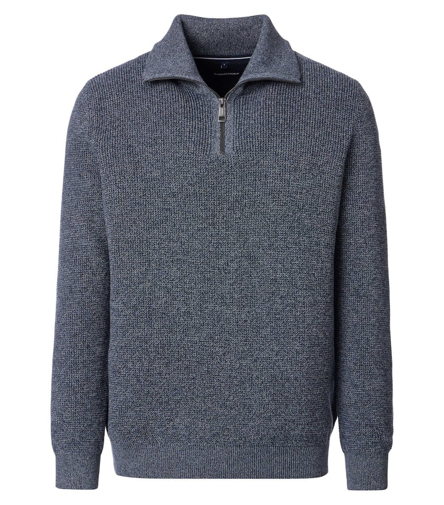 Casa Moda Herren Pullover  Blau