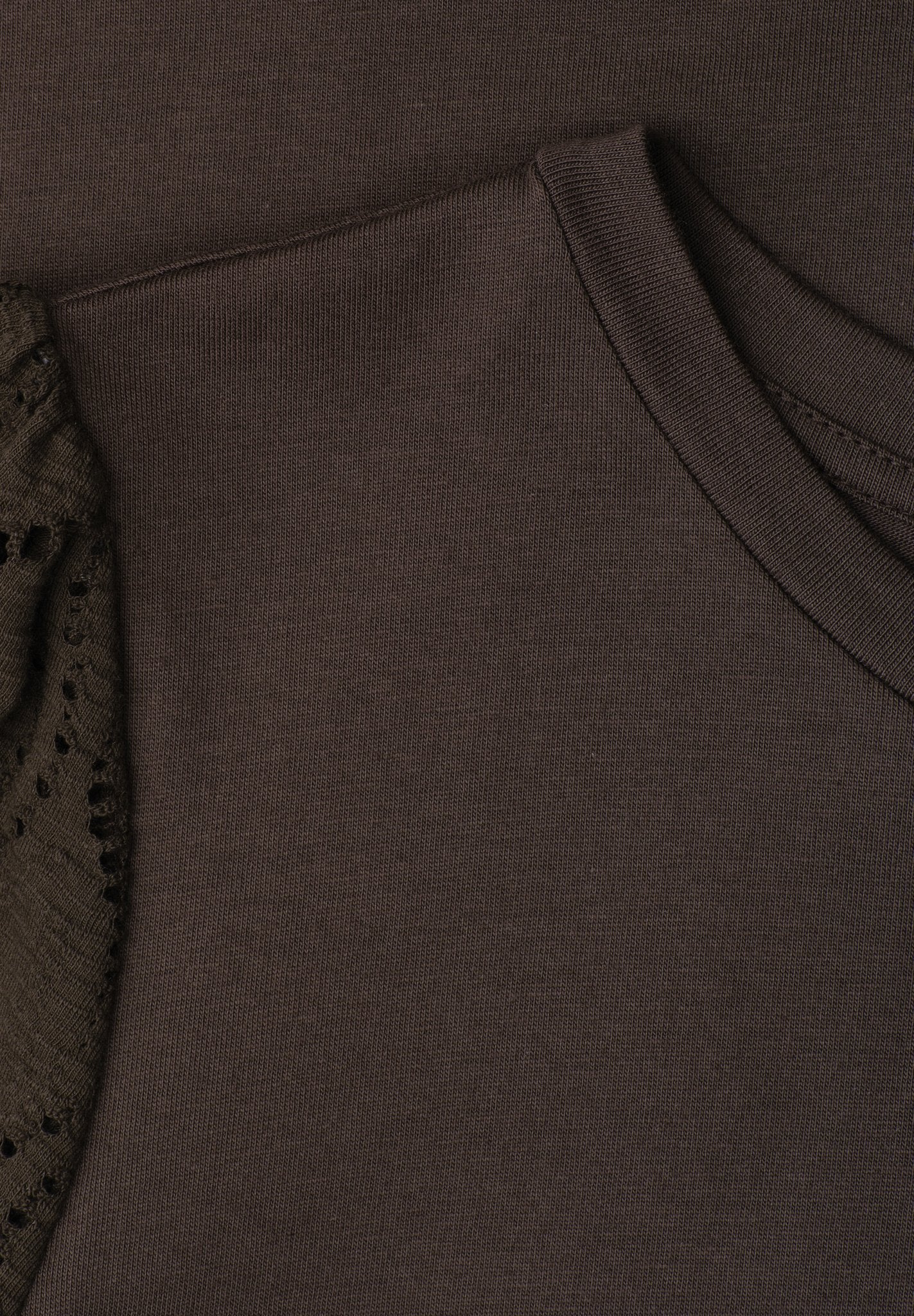 Street One Damen T-Shirts  Espresso