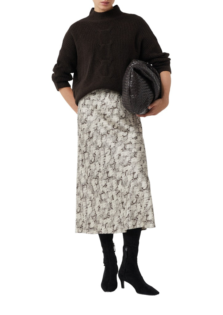 Comma Damen Rock Grey/Black