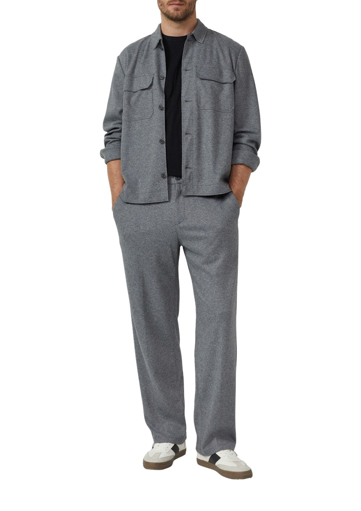 S. Oliver black Herren Hosen Grey/Black