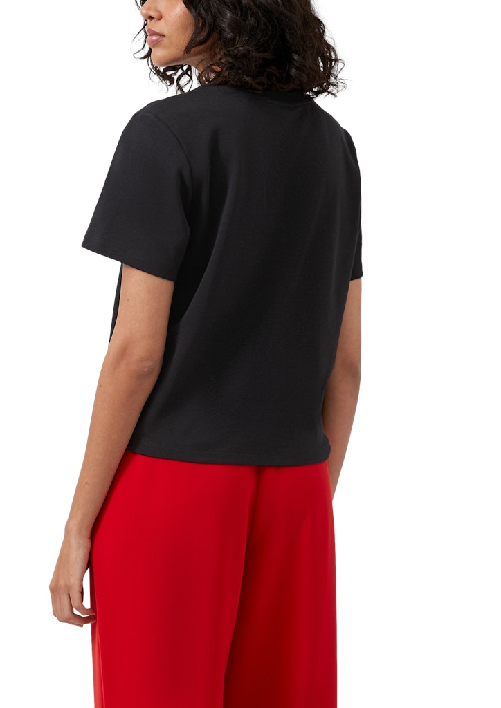 S. Oliver red Damen T-Shirts Grey/Black