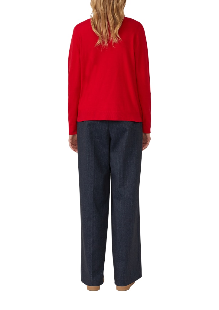 S. Oliver red Damen Pullover Red