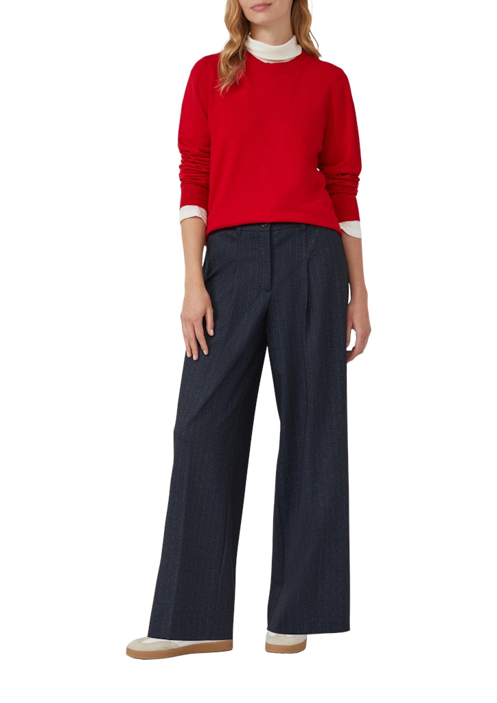 S. Oliver red Damen Pullover Red