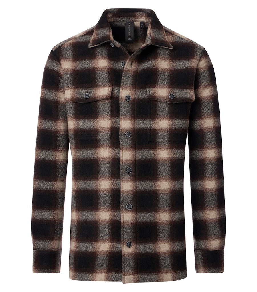 Casa Moda Herren Hemden  Orange