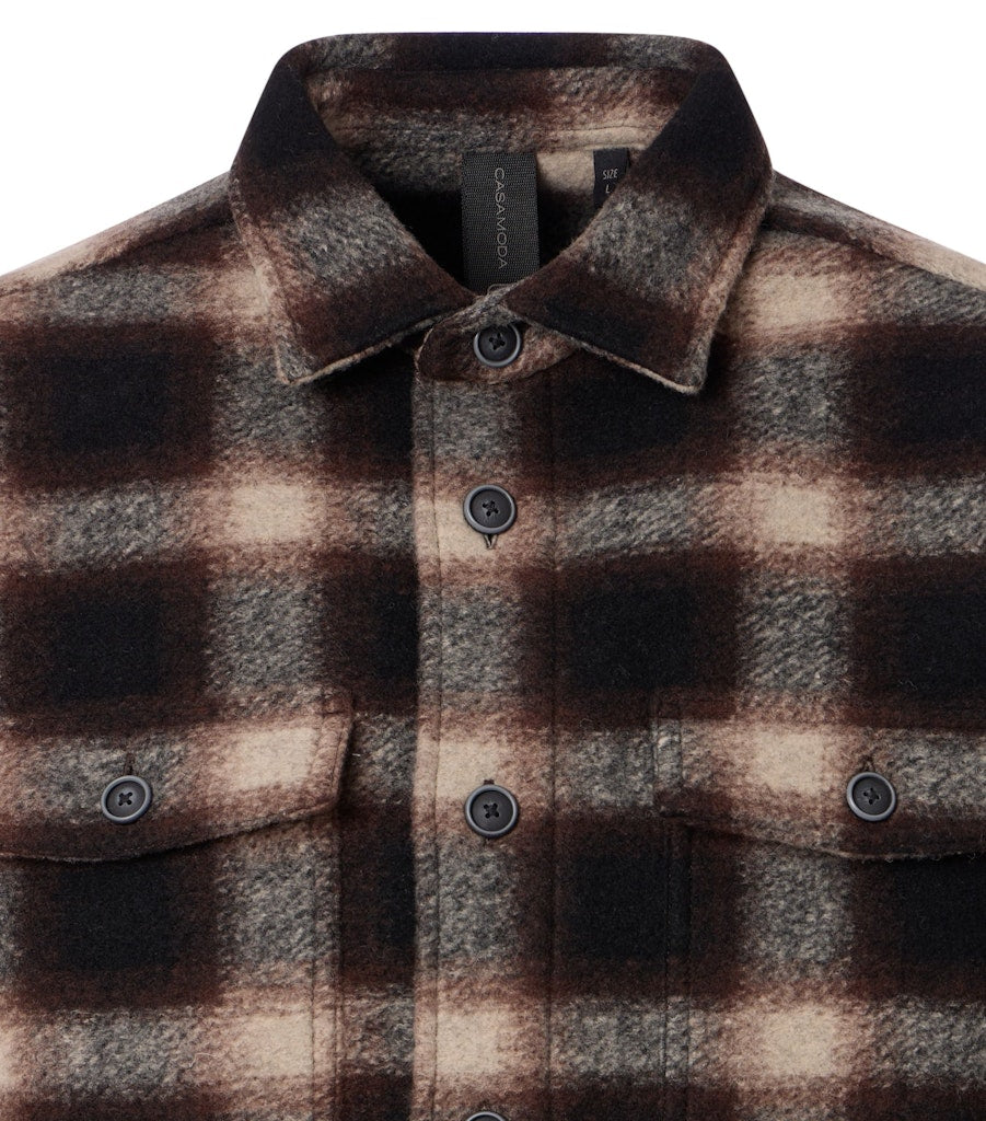 Casa Moda Herren Hemden  Orange