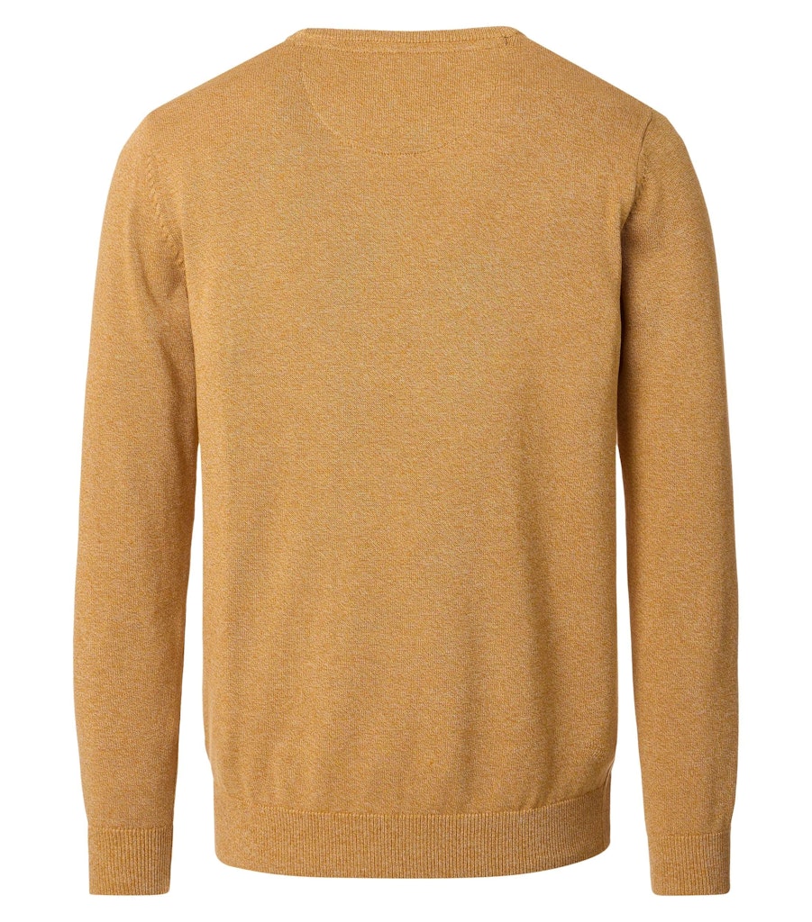 Casa Moda Herren Pullover  Gelb