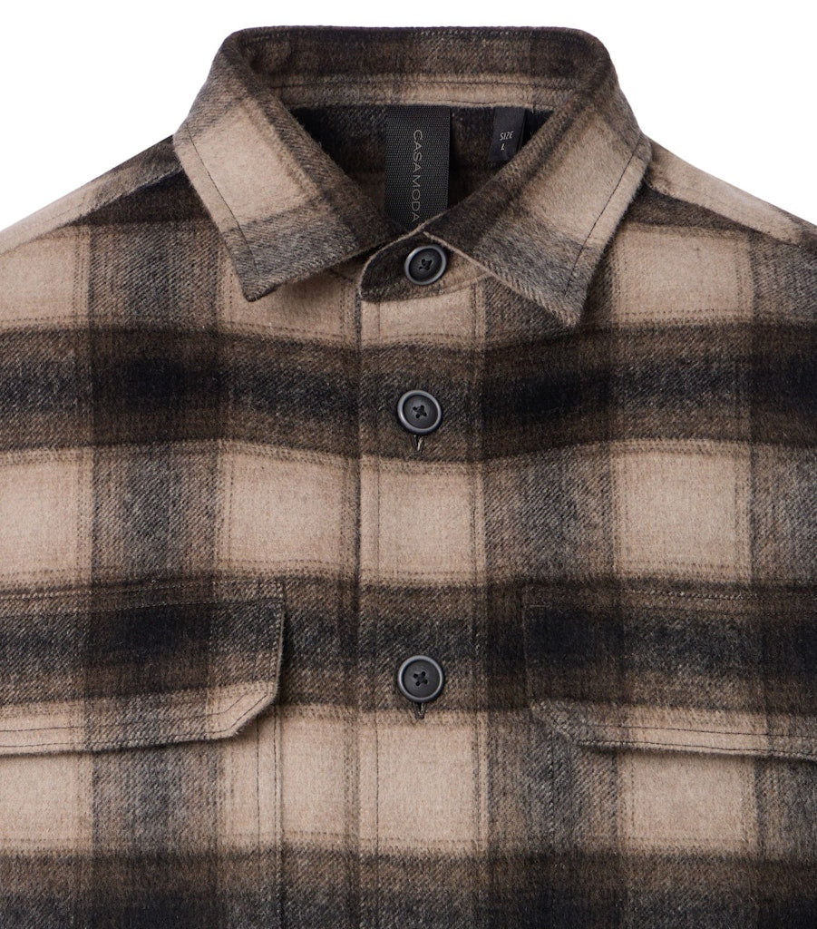 Casa Moda Herren Hemden Braun