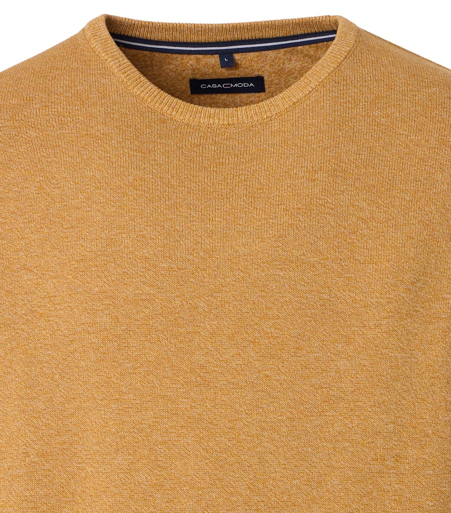 Casa Moda Herren Pullover Gelb