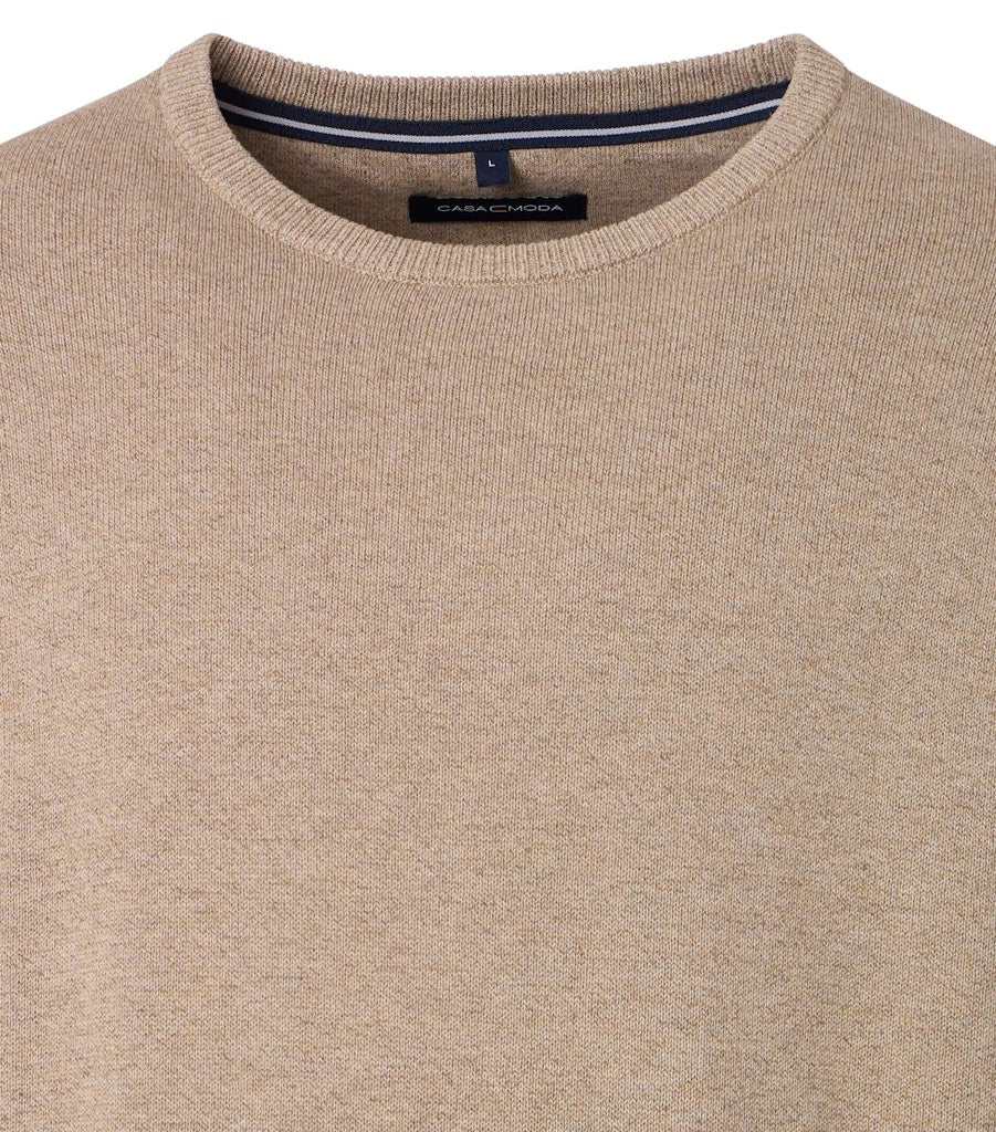 Casa Moda Herren Pullover  Beige