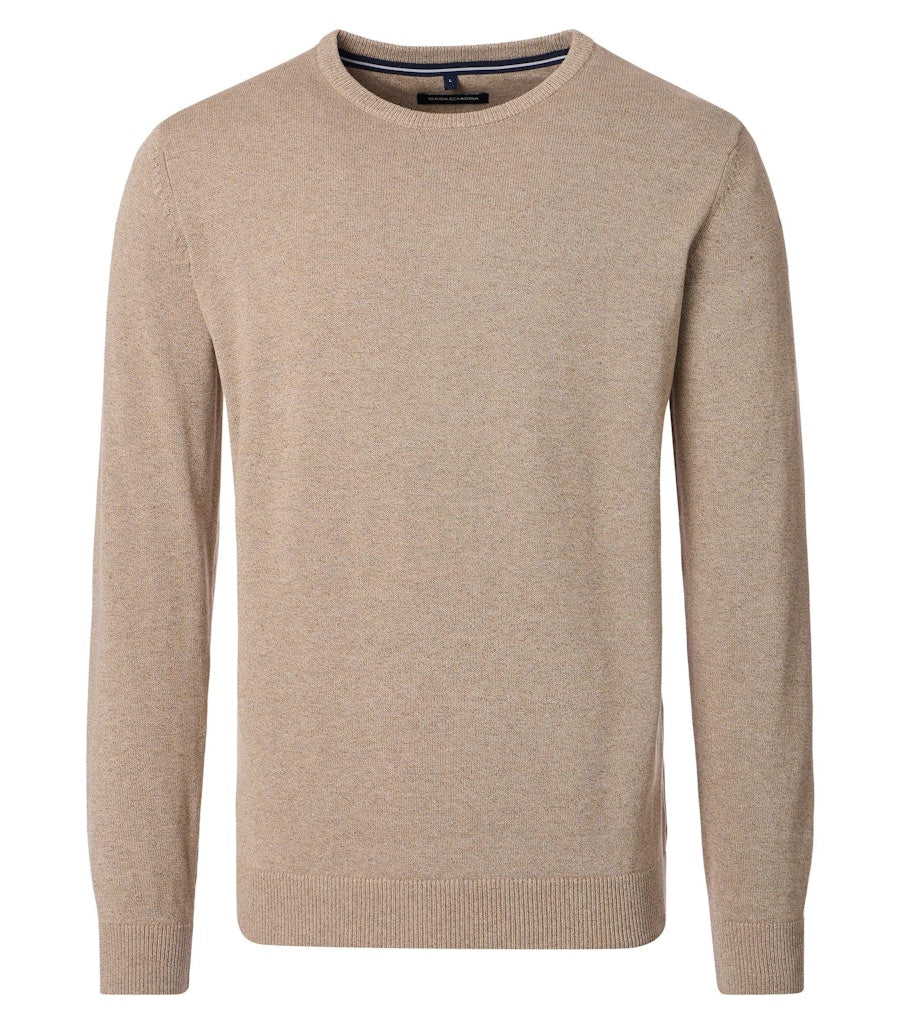 Casa Moda Herren Pullover  Beige