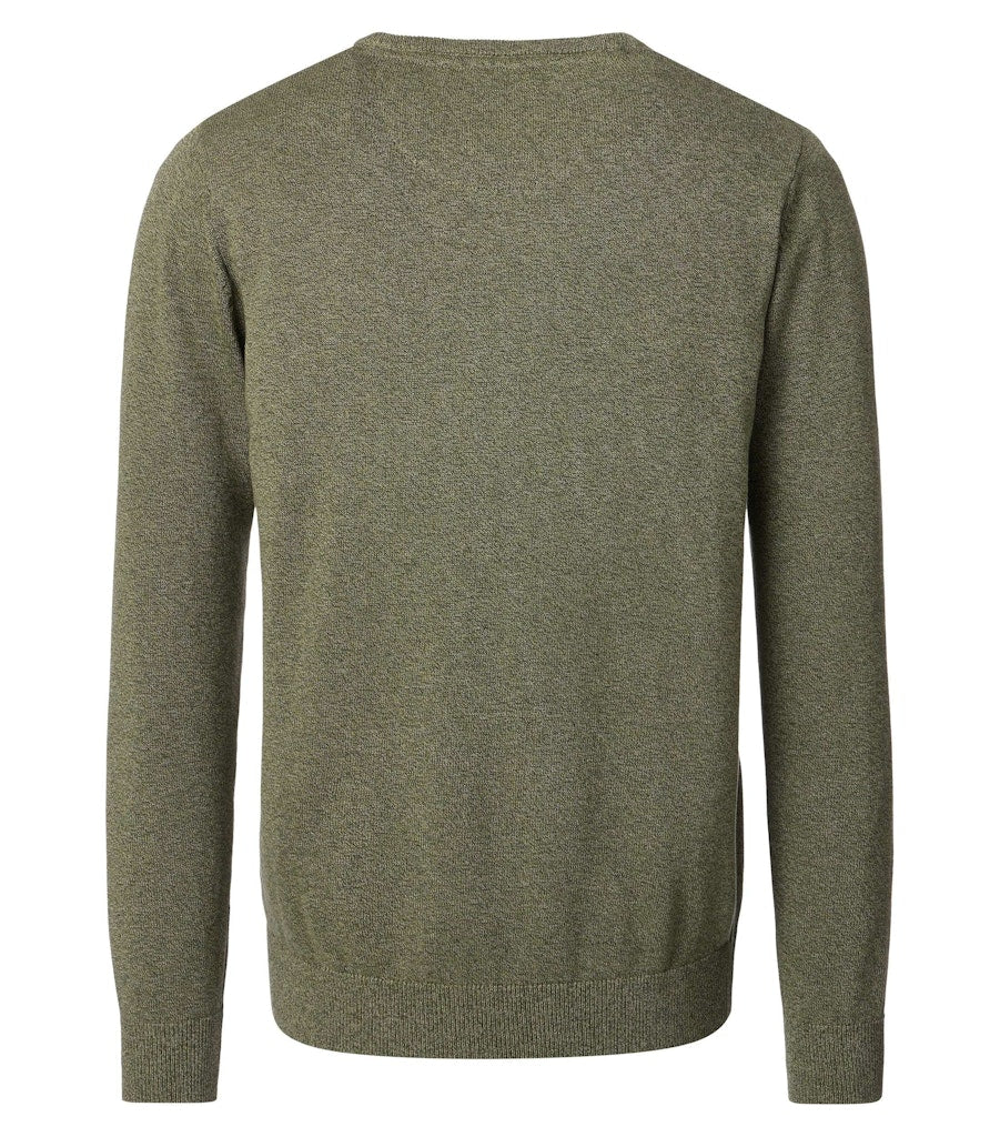 Casa Moda Herren Pullover  Gruen