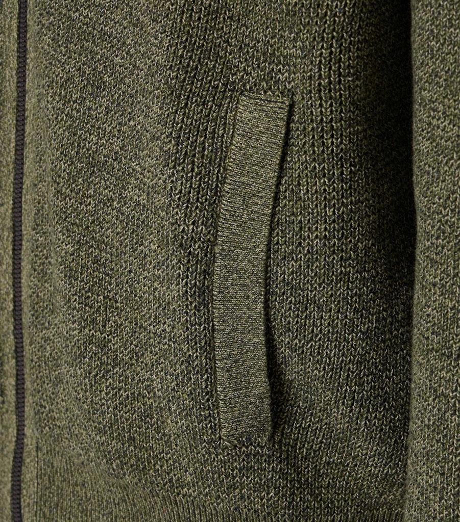 Casa Moda Herren Strickjacken  Gruen