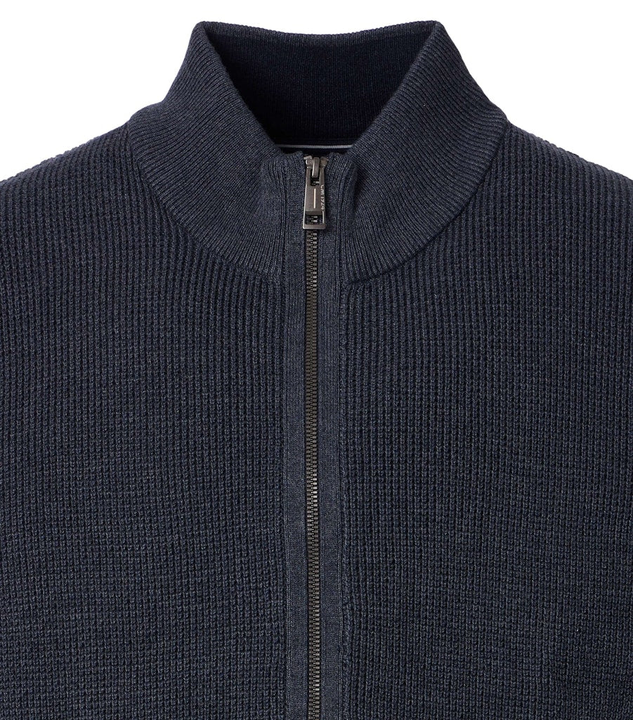 Casa Moda Herren Strickjacken  Blau