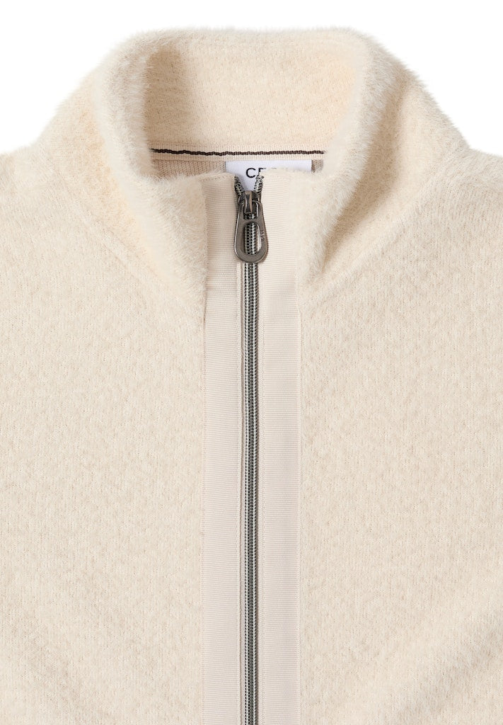 Cecil Damen T-Shirts  Light Gre