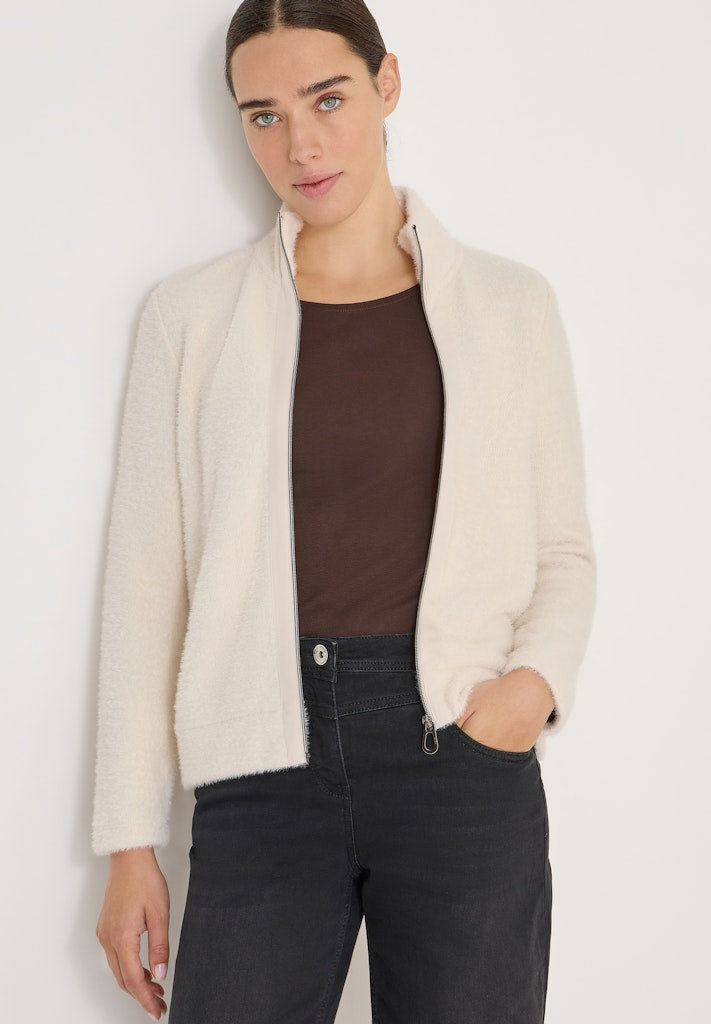 Cecil Damen T-Shirts  Light Gre