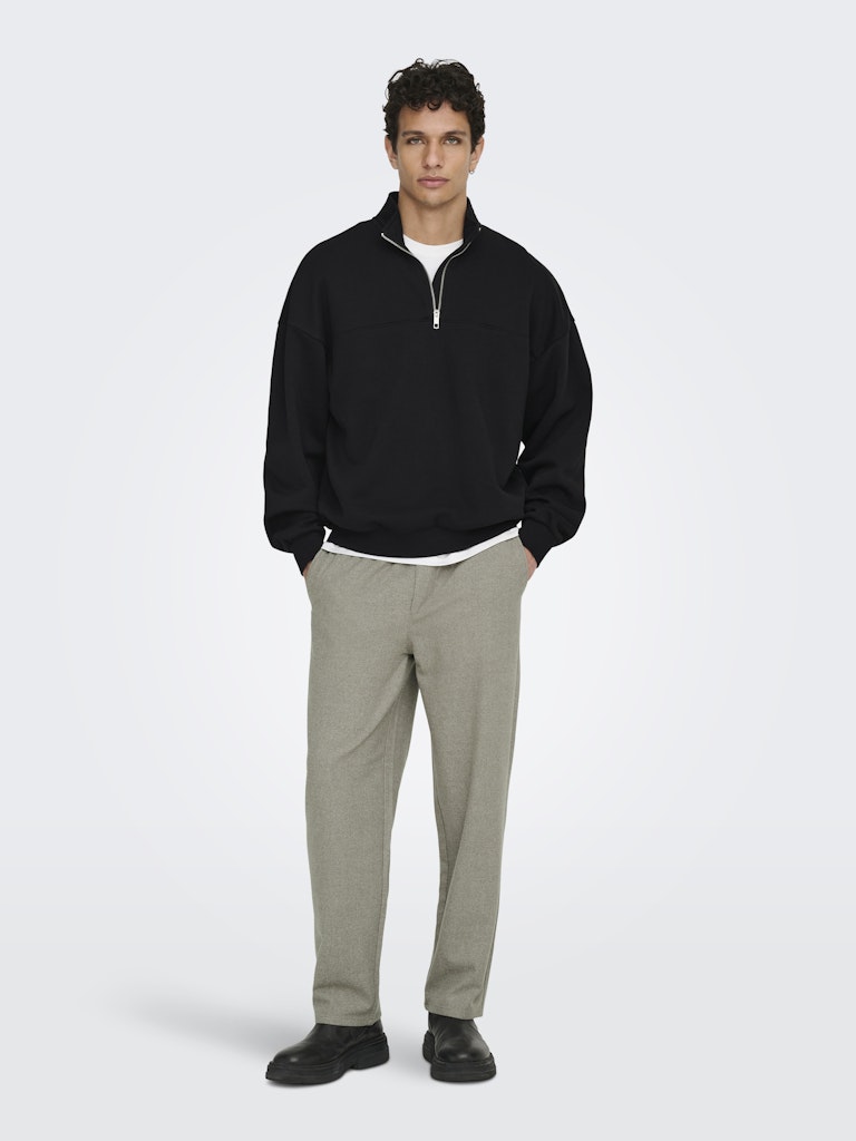 Only & Sons Herren Sweatshirts Black