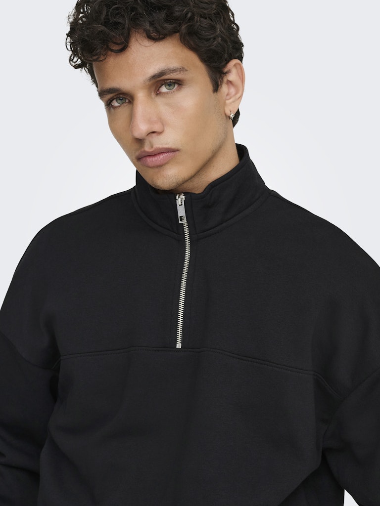 Only & Sons Herren Sweatshirts Black