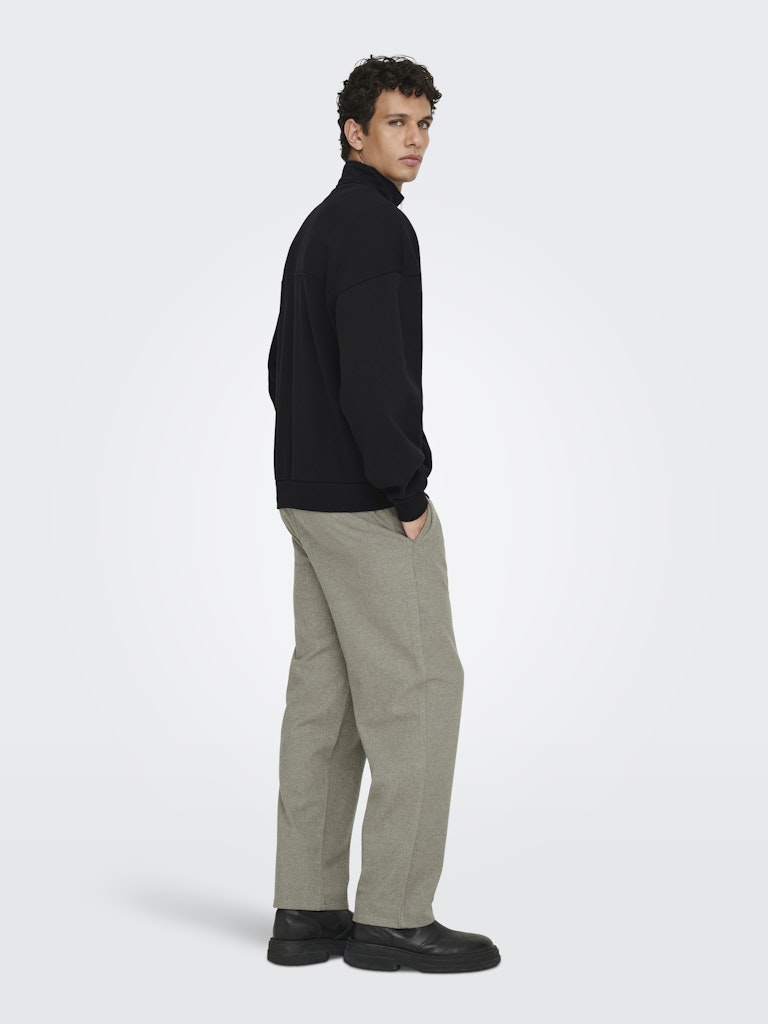 Only & Sons Herren Sweatshirts Black
