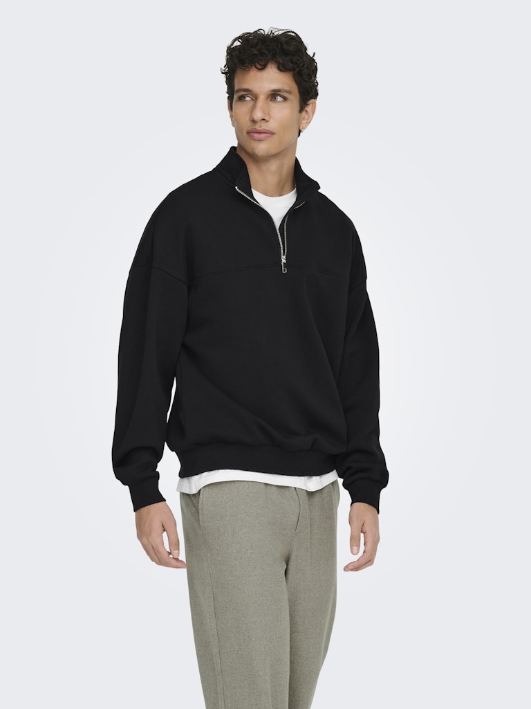 Only & Sons Herren Sweatshirts Black