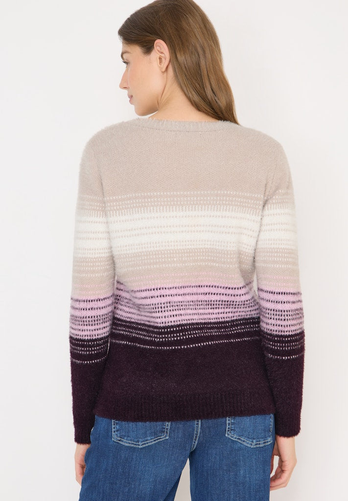Cecil Damen Pullover Eggplant