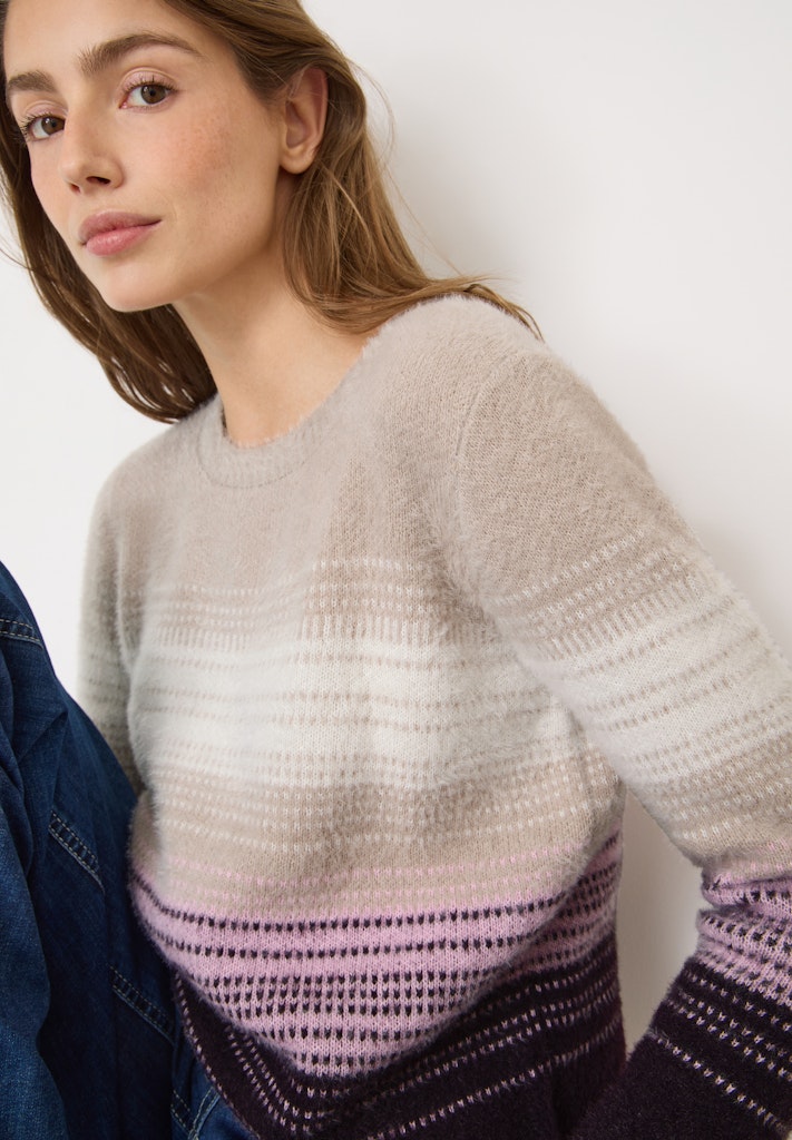 Cecil Damen Pullover  Eggplant