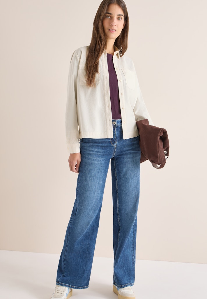 Cecil Damen Blusen  Light Gre