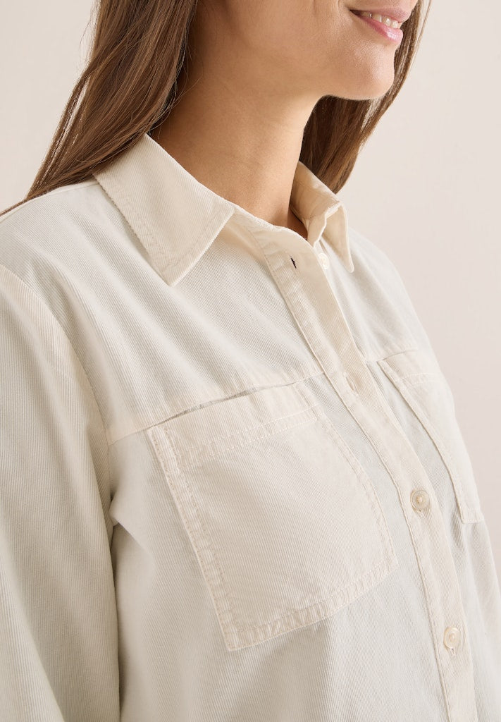 Cecil Damen Blusen  Light Gre