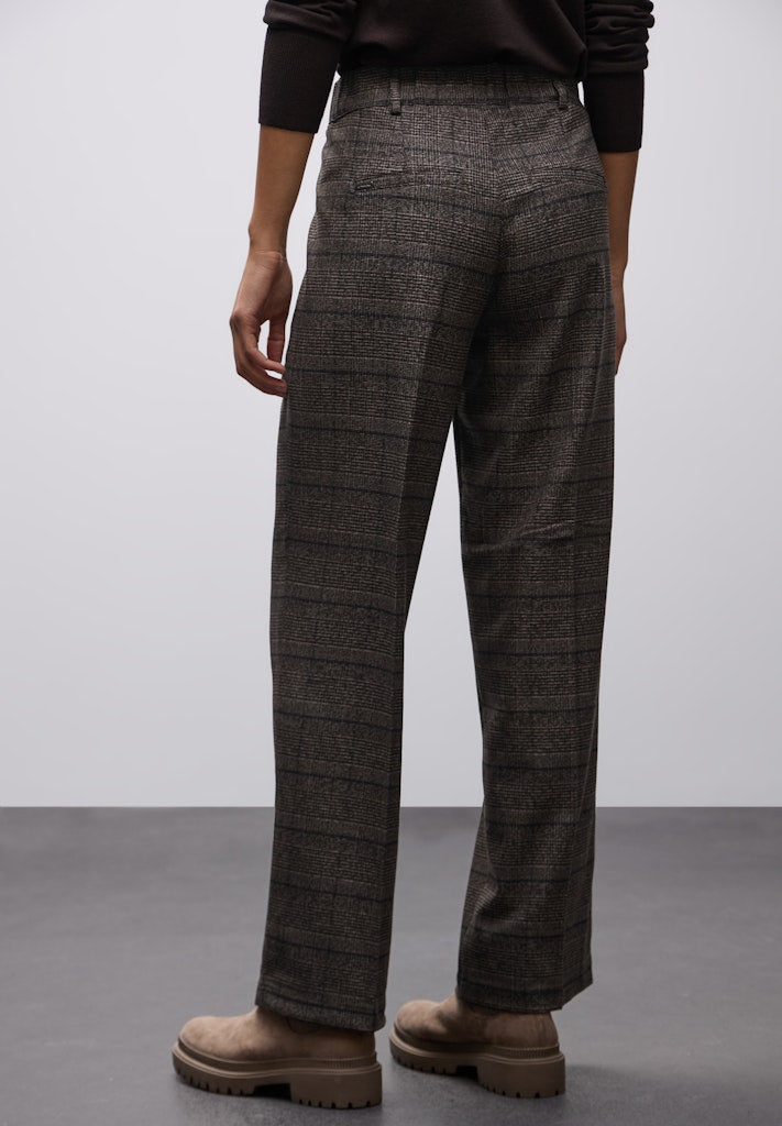 Street One Damen Hosen  Darkest B