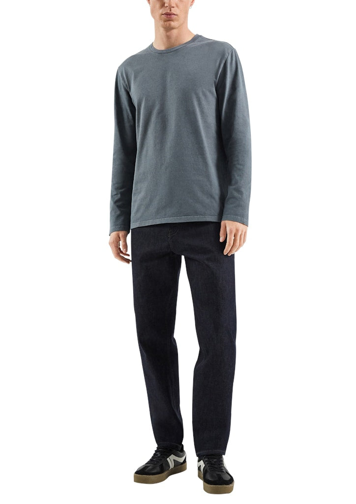 QS by S.Oliver Herren T-Shirts kurz Blue