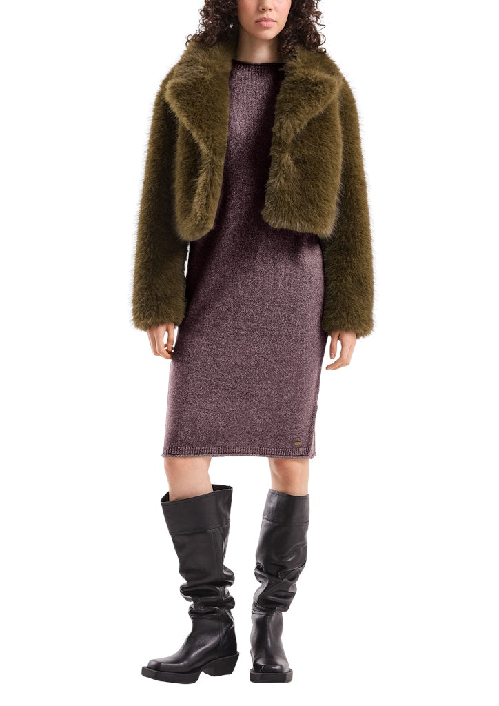 QS by S.Oliver Damen Kleider Lilac/Pink