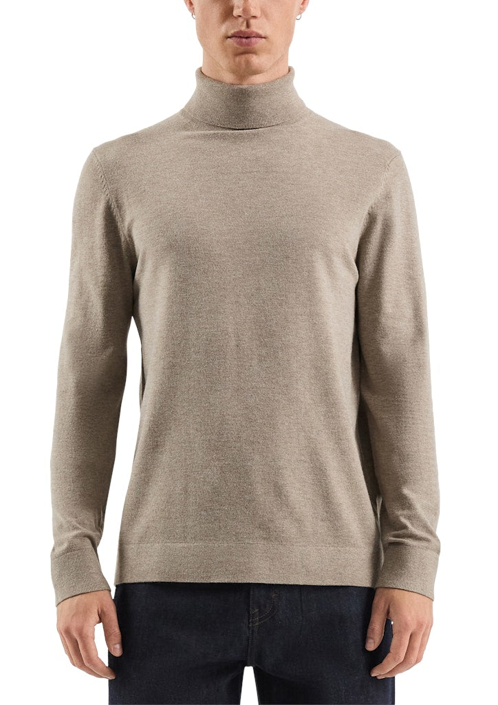 QS by S.Oliver Herren Pullover Brown