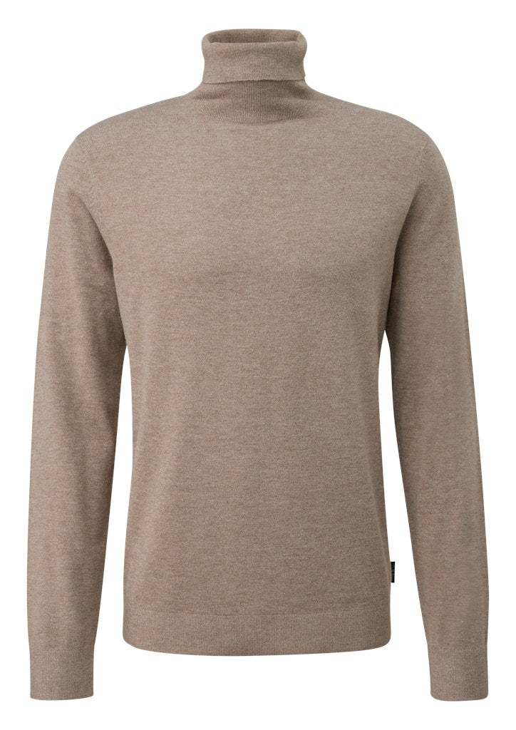 QS by S.Oliver Herren Pullover Brown