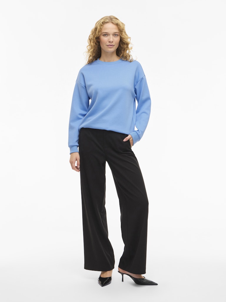 Vila Damen Sweatshirts All Aboard