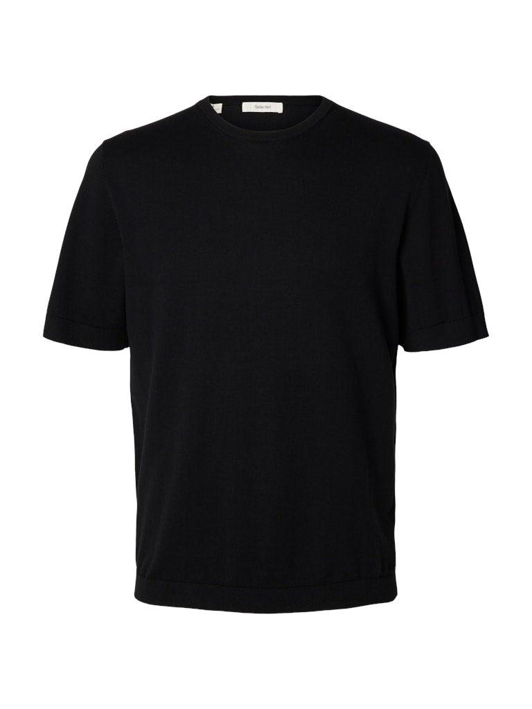 Selected homme Herren Pullover Black