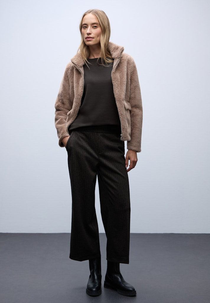 Street One Damen T-Shirts Darkest B