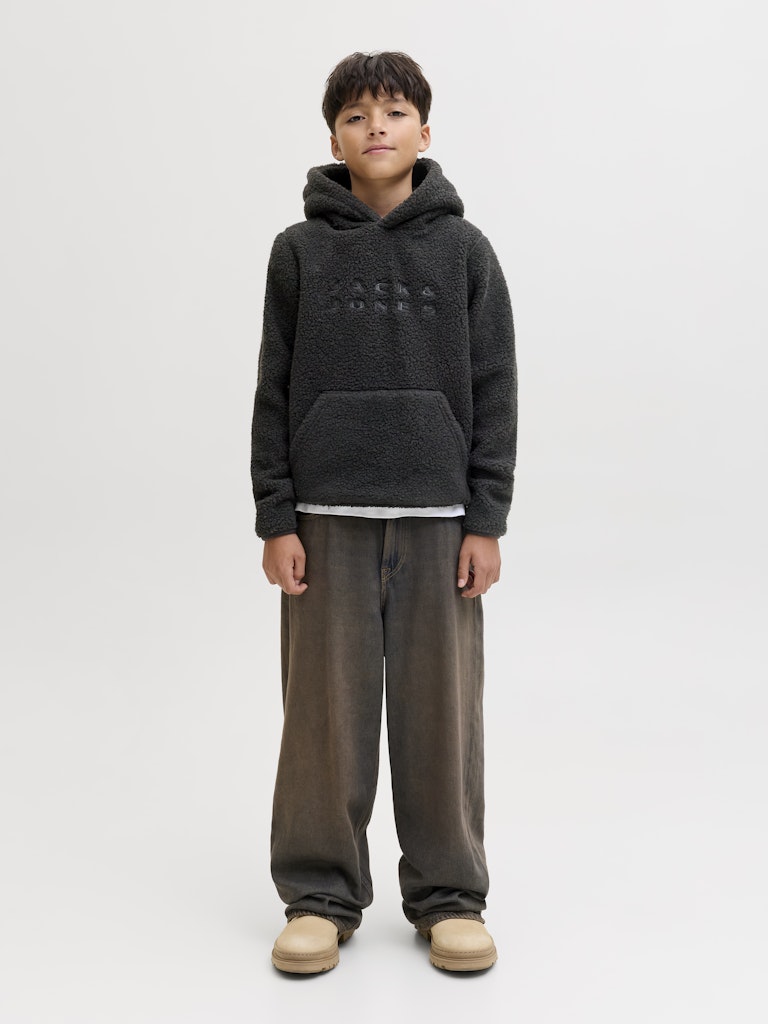 Jack & Jones Jungen Sweats & Sweatjacken Black/Jnr