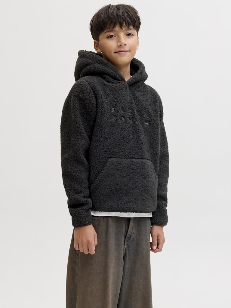 Jack & Jones Jungen Sweats & Sweatjacken Black/Jnr