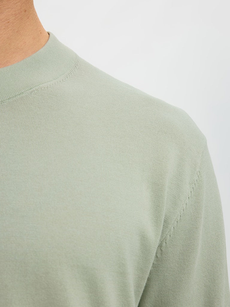 Selected homme Herren Pullover Aqua Gra