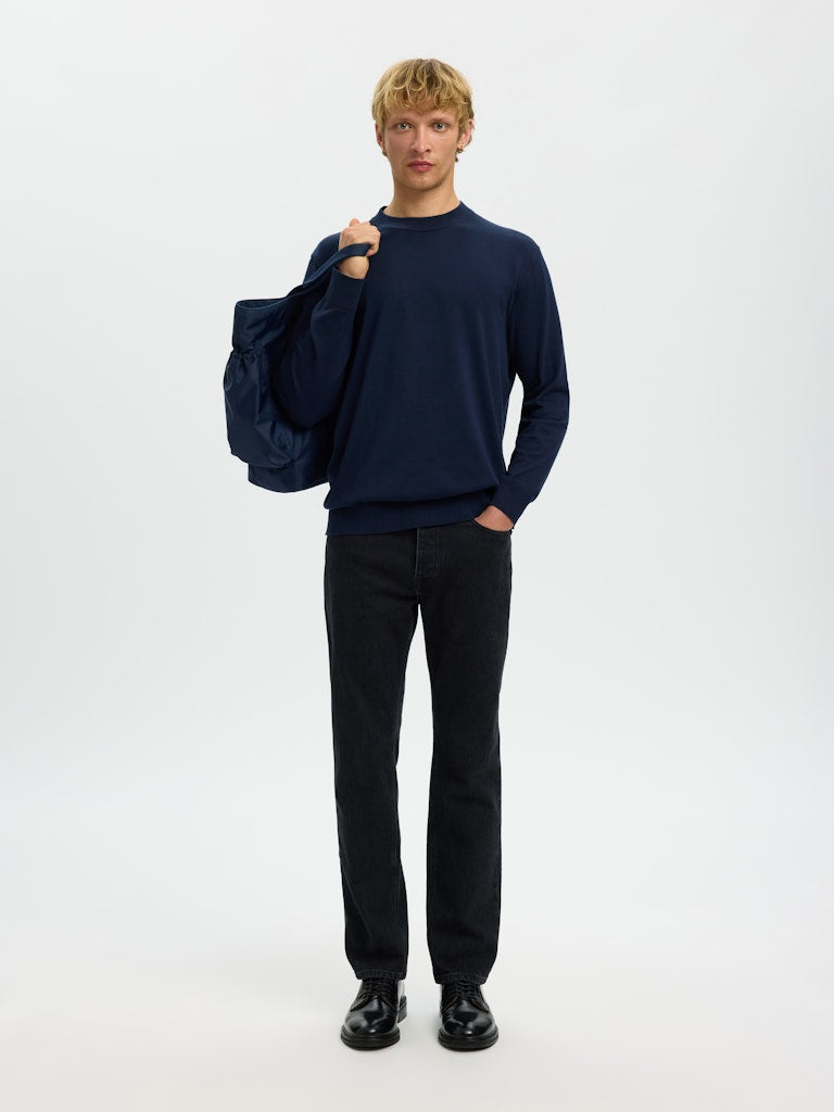 Selected homme Herren Pullover  Navy Bla