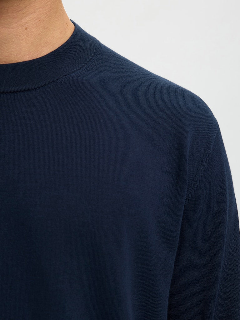 Selected homme Herren Pullover Navy Bla