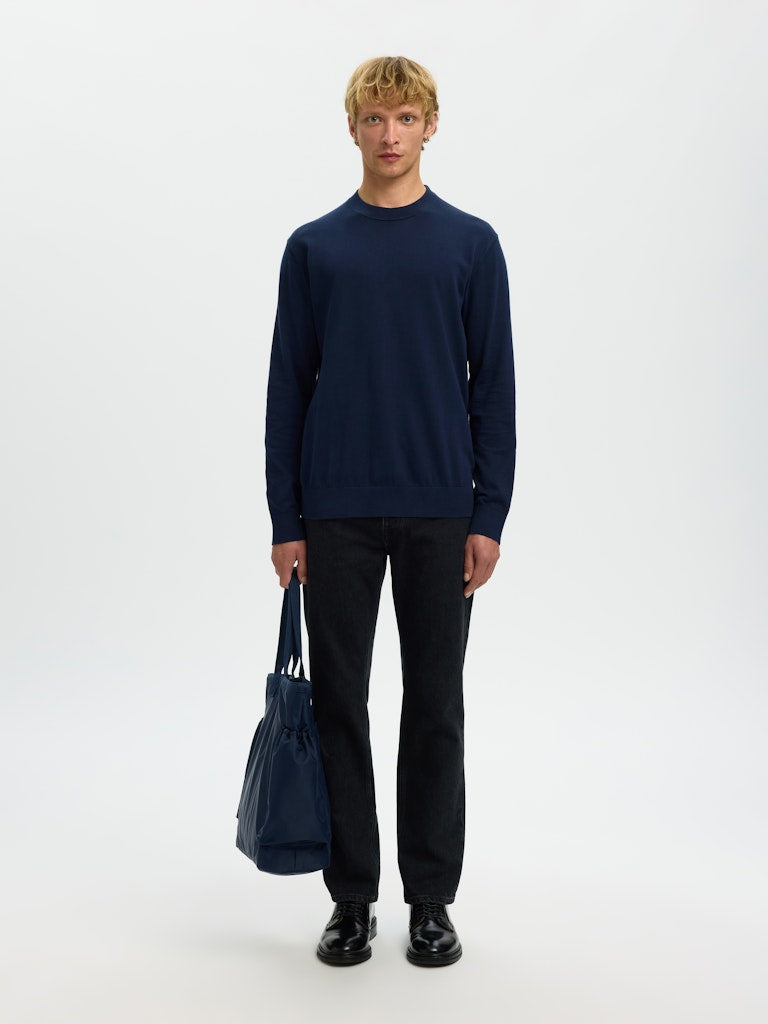 Selected homme Herren Pullover Navy Bla