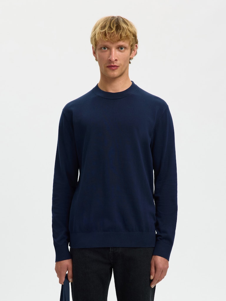 Selected homme Herren Pullover  Navy Bla
