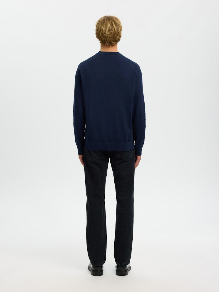 Selected homme Herren Pullover  Navy Bla