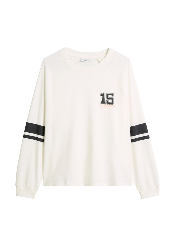 Marc O`Polo denim Damen T-Shirts Silky White